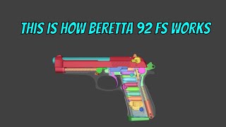 This is how Beretta 92 FS Works  WOG [upl. by Odin]