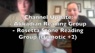 Channel Update  New Reading Groups [upl. by Eirahs]