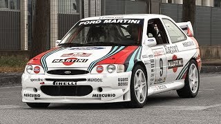 Ford Escort RS Cosworth WRC by FR Motorsport w Sequential Gearbox [upl. by Kalagher]