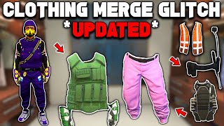 UPDATE Clothing Merge Glitch Workaround To Make Modded Outfits In GTA 5 Online [upl. by Hoye808]