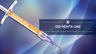 ReMTA One  Next generation of Bioceramic Root Canal Sealer [upl. by Acirrej]