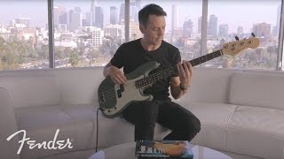 Sean Hurley On the Fender American Professional Precision Bass  Fender [upl. by Enidanreb437]