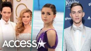 Tara Lipinski Adam Rippon amp Kristi Yamaguchi Say Kamila Valieva Shouldnt Be Skating [upl. by Avot]