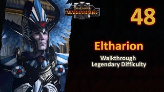 48 Eltharion the Grim  Battle of Myrmidens vs Dwarfs Barak Varr  Legendary  No Commentary [upl. by Akir]