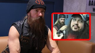 Zakk Wylde Gets Choked Up During Pantera Shows [upl. by Sean]