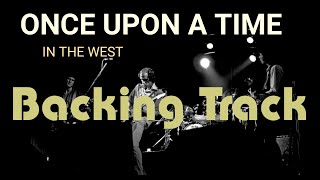 Dire Straits Backing Track  ONCE UPON A TIME IN THE WEST  Key A Minor [upl. by Griz20]