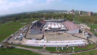 UMassAmherst Commencement 2015 [upl. by Notsgnal669]