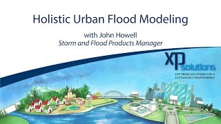 Holistic Urban 1D2D Flood Modeling [upl. by Francklyn]