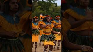 New Ireland Traditional Dance 🇵🇬 [upl. by Anrahs]