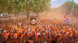 Viva Hollandia Berlin 25 juni 2024 EURO2024 [upl. by Tollman]