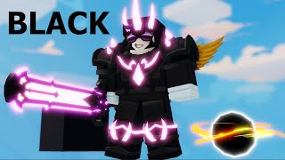 1v50 but my Inventory is Black Roblox Bedwars [upl. by Lerat310]