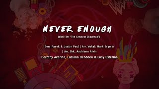 Jakarta Concert Orchestra  Never Enough [upl. by Land]