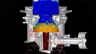 Crusher Simulation  Rocky DEM [upl. by Shepley]