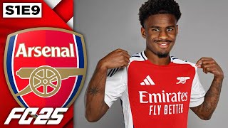 OUR FIRST SIGNINGS  FC 25 Arsenal Career Mode S1E9 [upl. by Evander]