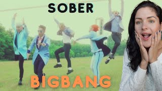 My first reaction to BIGBANG  맨정신SOBER MV [upl. by Ariait620]