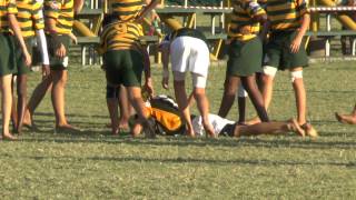 20150507 Hoogtepunte Laerskool Phalaborwa Groenskool Rugby vs Dr Annecke [upl. by Port]