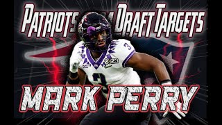 New England Patriots 2024 NFL Draft Target  Mark Perry  Safety  TCU [upl. by Steady]