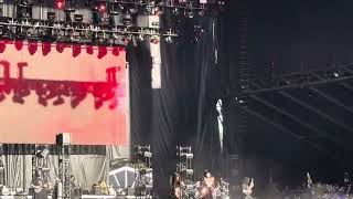 BABYMETAL  Distortion  Aftershock Sacramento CA 10823 [upl. by Malinowski]