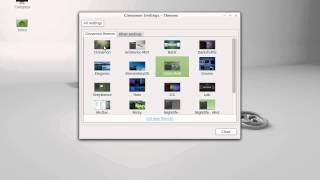 How To Change Theme in Linux Mint 13 Cinnamon [upl. by Jacquelynn]