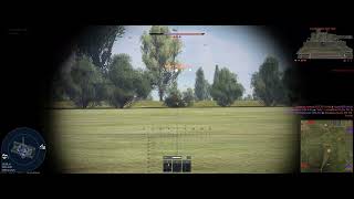 War Thunder Kentucky Windage Sniping [upl. by Irim]