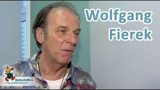 Wolfgang Fierek  Nachgefragt Stars in der Bavaria Filmstadt [upl. by Imac940]