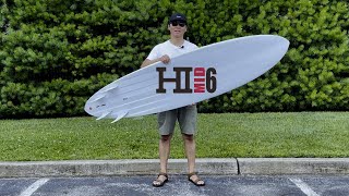 Harley Ingleby Thunderbolt Mid 6 Surfboard Review [upl. by Kelly]