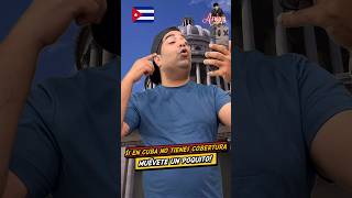 Si en Cuba no tienes cobertura ¡Muevete un poquito 🤣🇨🇺 [upl. by Yelha427]