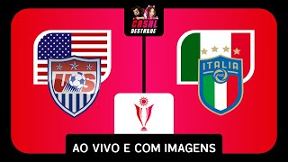 ESTADOS UNIDOS X ITALIA  WORLD CUP BEACH SOCCER HAXBALL FASE DE GRUPO [upl. by Ettennej811]