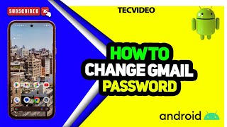 How to change gmail password 2024 [upl. by Kenimod]