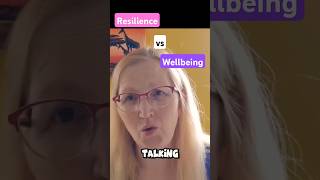 Building Resilience vs Well Being  Key Differences [upl. by Mackenzie]