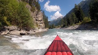 Flusswandern auf dem Lech Steeg  Weißenbach [upl. by Hpesoy469]