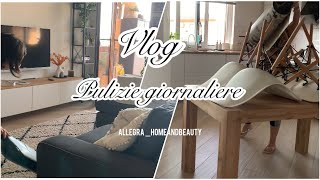 VLOGPULIZIE GIORNALIERE [upl. by Cigam]