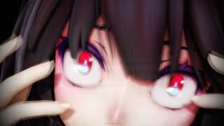 Shinigami Eyes MMD OC [upl. by Neelyad]