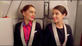 A Day in the Life of a Wizz Air Cabin Crew [upl. by Enamrahs]