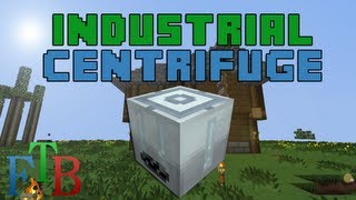 FTB  How To Make  Industrial Centrifuge  Silicon Cells [upl. by Byler]