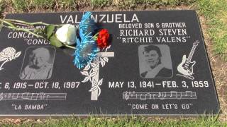 Ritchie Valens Final Resting Place Part 8 [upl. by Siriso464]