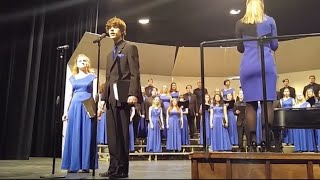 Brakence Choir Performance CutDown [upl. by Brandais213]