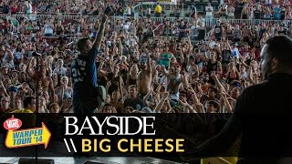 Bayside  Big Cheese Live 2014 Vans Warped Tour [upl. by Shelton483]