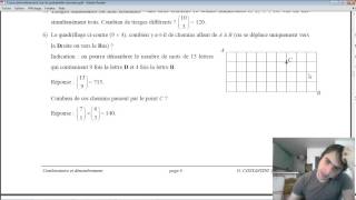 Dénombrement 48  Les pCombinaisons  Maths Terminale S [upl. by Nylimaj]