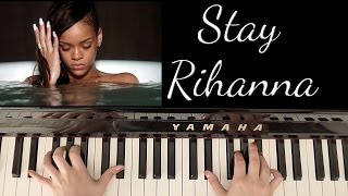 How To Play Stay  Rihanna [upl. by Adur]