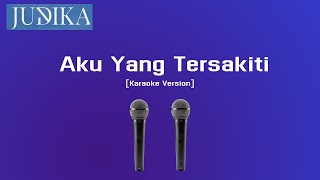 Judika Aku Yang Tersakiti Karaoke [upl. by Ahsinrat204]