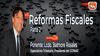 Reforma Fiscal 2da Parte [upl. by Darnok]