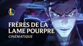 Frères de la Lame pourpre  Cinématique de la Fleur spirituelle 2020  League of Legends [upl. by Dnumde]