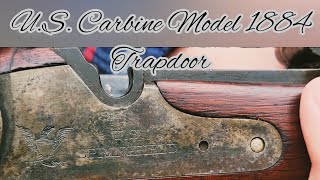 US Model 1884 Trapdoor Carbine [upl. by Quinby301]