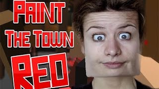 حرب عصابات على القهوة paint the town red gameplay [upl. by Aneekas]