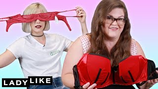 We Tried Bras From Amazon • Ladylike [upl. by Hein327]