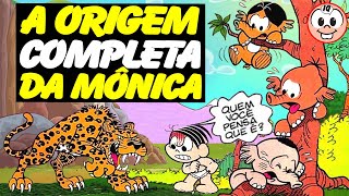 OS SEGREDOS DA FORÇA DA MÔNICA REVELADOS  TURMA DA MÔNICA  GIBIS E QUADRINHOS [upl. by Suilenrac]