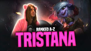 RANKED AZ TRISTANA LEAGUE OF LEGENDS [upl. by Ayeki]