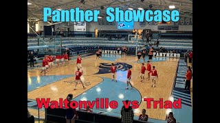 Panther Showcase Waltonville Spartans vs Triad Knights [upl. by Wind]