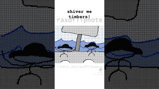 Guys I think his Timbers are shivered flipnote [upl. by Merat]